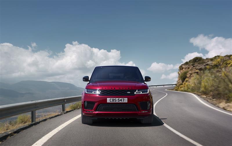 2018 Land Rover Range Rover Sport P400e PHEV